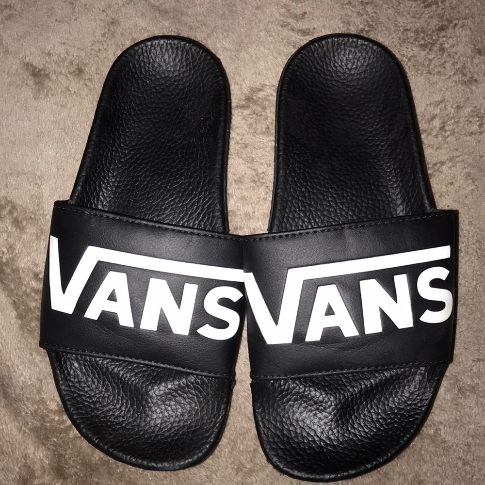Vans slides